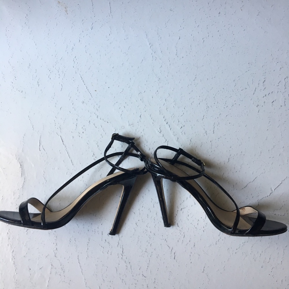 Marciano patent leather sandal heels - Picture 4 of 4